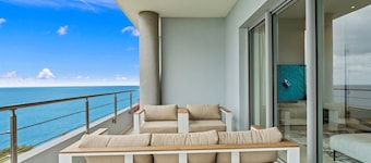 2BR Sunset Condo at Blue Mall – Near Maho