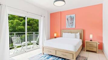 1 habitación, tabla de planchar con plancha y cuna de viaje