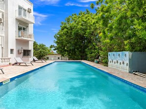 Pool - Prime Maho 1BR w/ Pool | Front Row to the Action! (Simpson Bay)