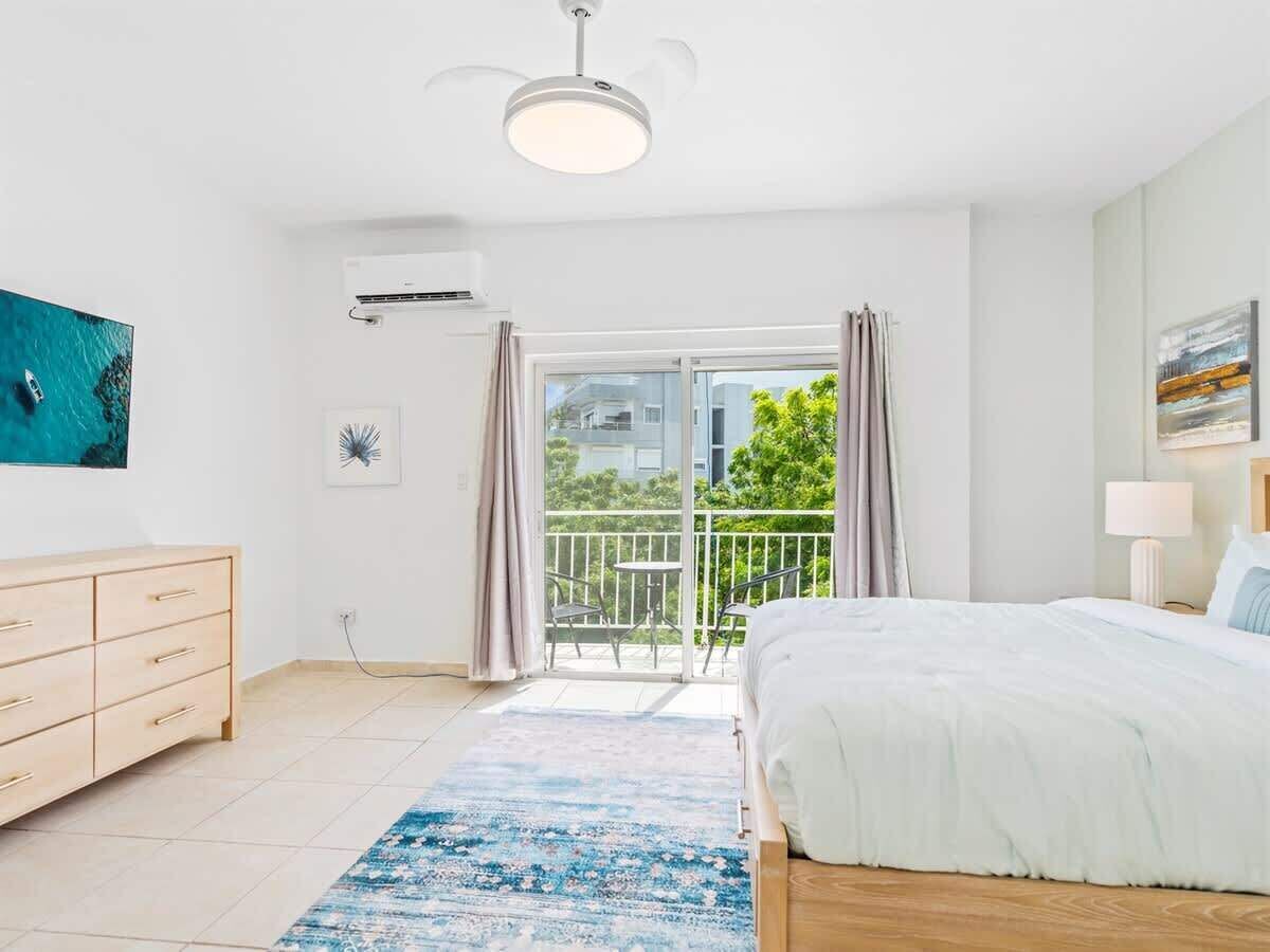 1 多间卧室、熨斗/熨衣板、旅行婴儿床、免费 WiFi