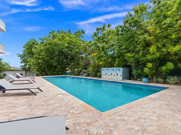 Pool - Prime Maho 1BR w/ Pool | Front Row to the Action! (Simpson Bay)
