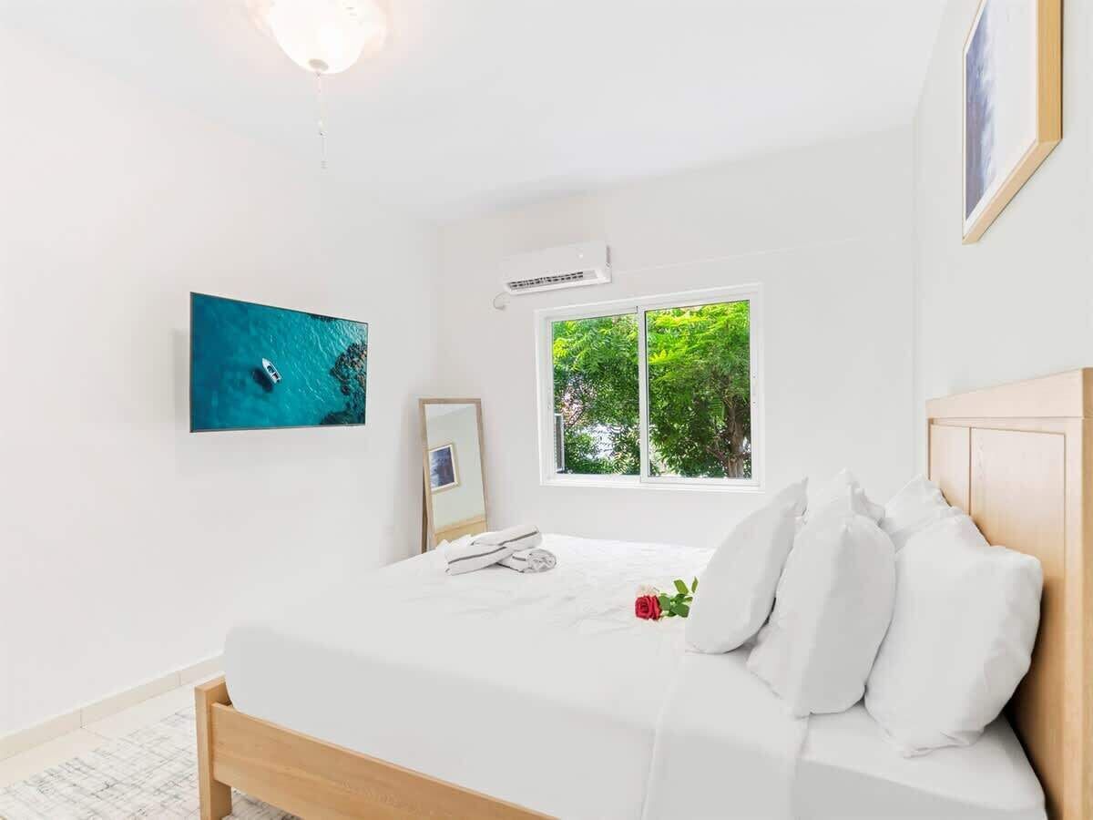 2 chambres, fer et planche à repasser, lit parapluie, Wi-Fi gratuit