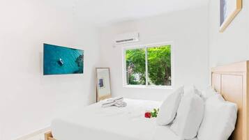 2 chambres, fer et planche à repasser, lit parapluie, Wi-Fi gratuit