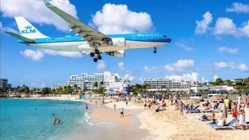 Playa en los alrededores