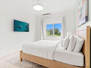 2 Schlafzimmer, Bügeleisen/Bügelbrett, Reisekinderbett, kostenloses WLAN