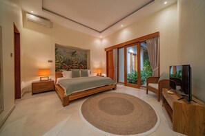 5 室のベッドルーム、アイロン / アイロン台、ベッドシーツ