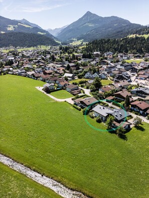 Ansicht von oben