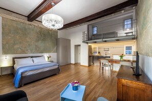 1 chambre, fer et planche à repasser, accès à Internet, literie fournie
