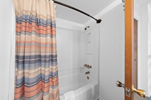 Signature Condo, 2 Bedrooms, Garden View | Bathroom | Free toiletries, towels, soap, shampoo -  Bunk Bed Beach Base | 2BR Family Retreat at The Cove (Gulf Shores)