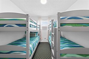 Signature Condo, 2 Bedrooms, Garden View | Individually decorated, individually furnished, iron/ironing board -  Bunk Bed Beach Base | 2BR Family Retreat at The Cove (Gulf Shores)