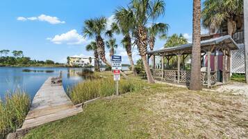 Área para churrasco/piquenique