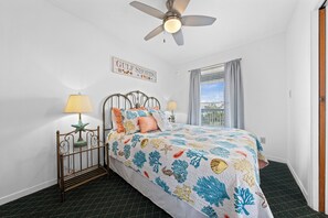 Signature Condo, 2 Bedrooms, Garden View | Individually decorated, individually furnished, iron/ironing board -  Bunk Bed Beach Base | 2BR Family Retreat at The Cove (Gulf Shores)