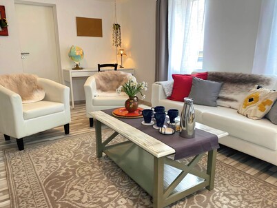 Mi Casita: Charming apartments, 2 minutes from the highway.