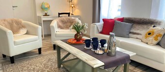 Mi Casita: Charming apartments, 2 minutes from the highway.