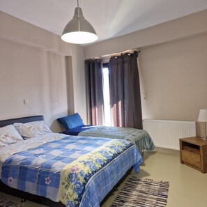 3 habitaciones, wifi y ropa de cama 