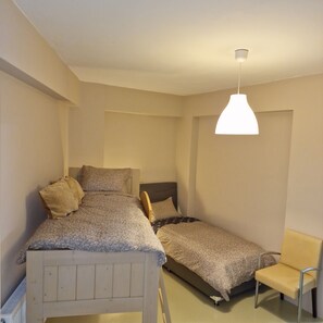 3 habitaciones, wifi y ropa de cama 
