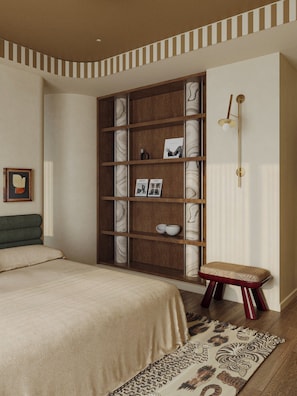 Decoración individual, mobiliario individual, escritorio