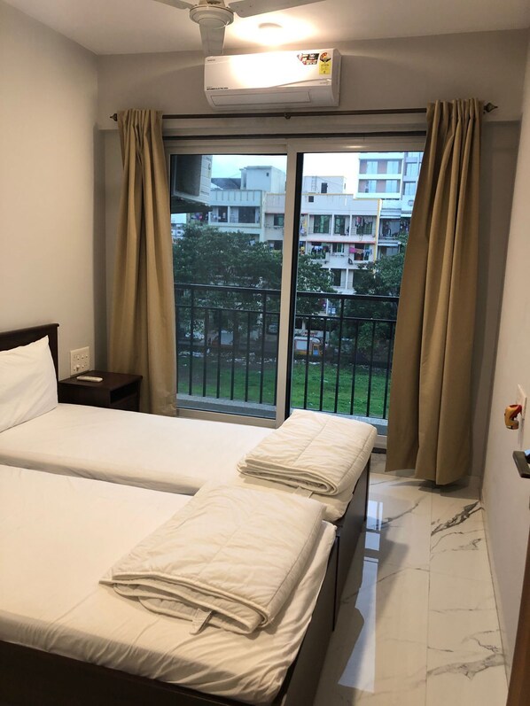 2 chambres, Wi-Fi, draps fournis
