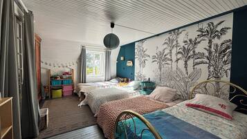 4 chambres, fer et planche Ă repasser, lit parapluie, Wi-Fi gratuit