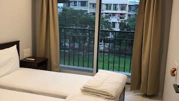 2 bedrooms, WiFi, bed sheets