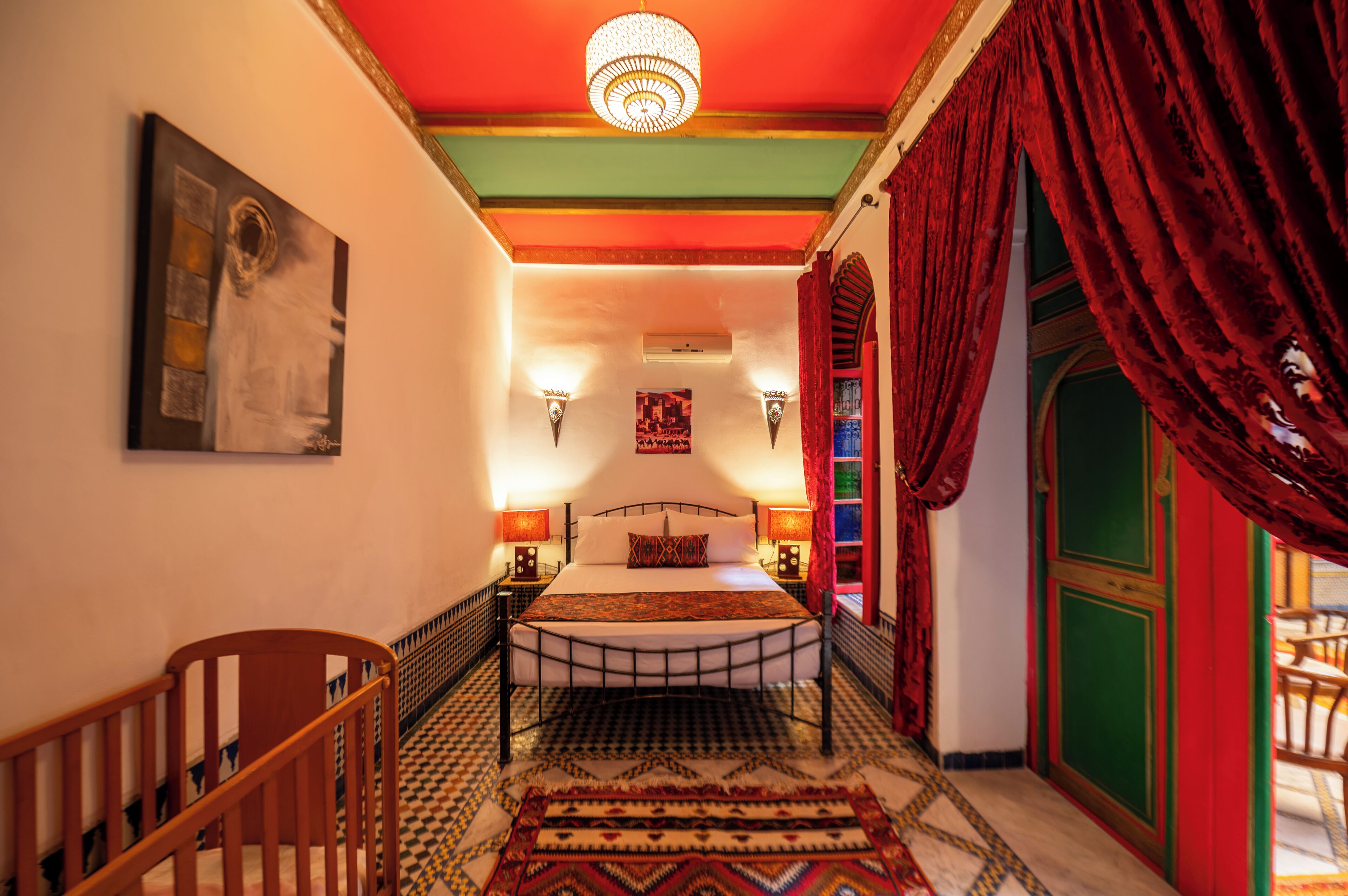 1 soverom, wi-fi og sengetøy