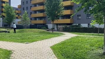 Enceinte de lâhĂ©bergement