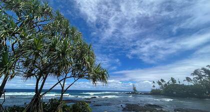 Rainforest Retreat Sun Cottage — 30 Minutes from Volcano National Park & Hilo