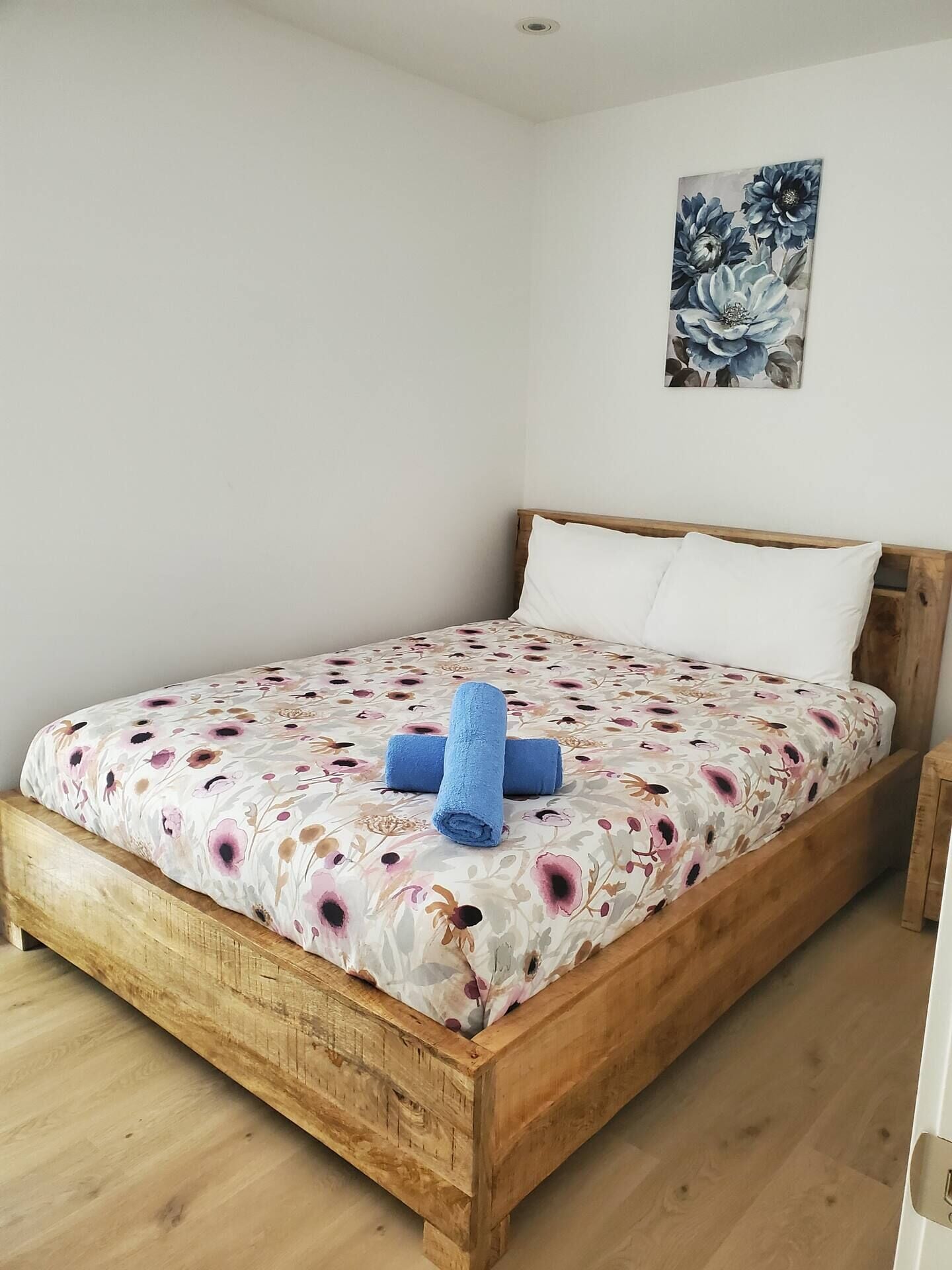 3 soverom, strykejern/-brett og wi-fi (inkludert)