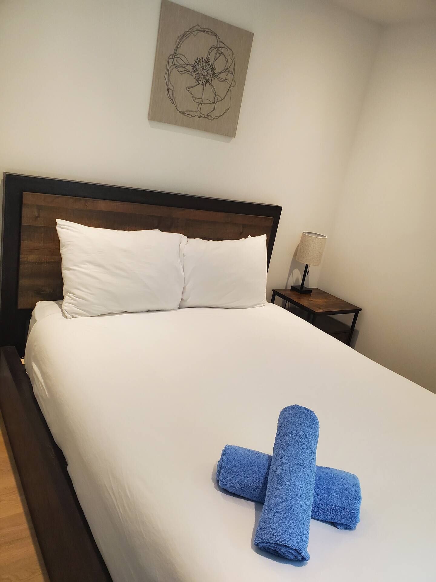 3 多间卧室、熨斗/熨衣板、免费 WiFi