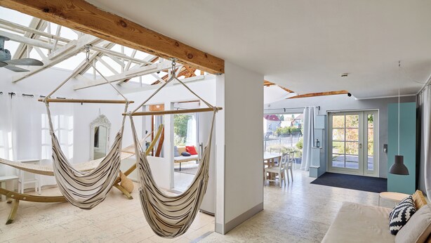 Interior - Vacation Rental Hammock (Barth)
