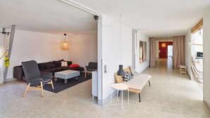 Living area - Vacation Rental Hammock (Barth)