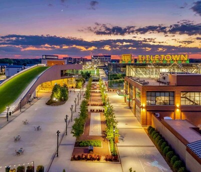 Titletown Retreat in Green Bay