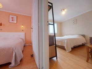 2 chambres, Wi-Fi gratuit, draps fournis