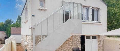 Àrea exterior de l'allotjament