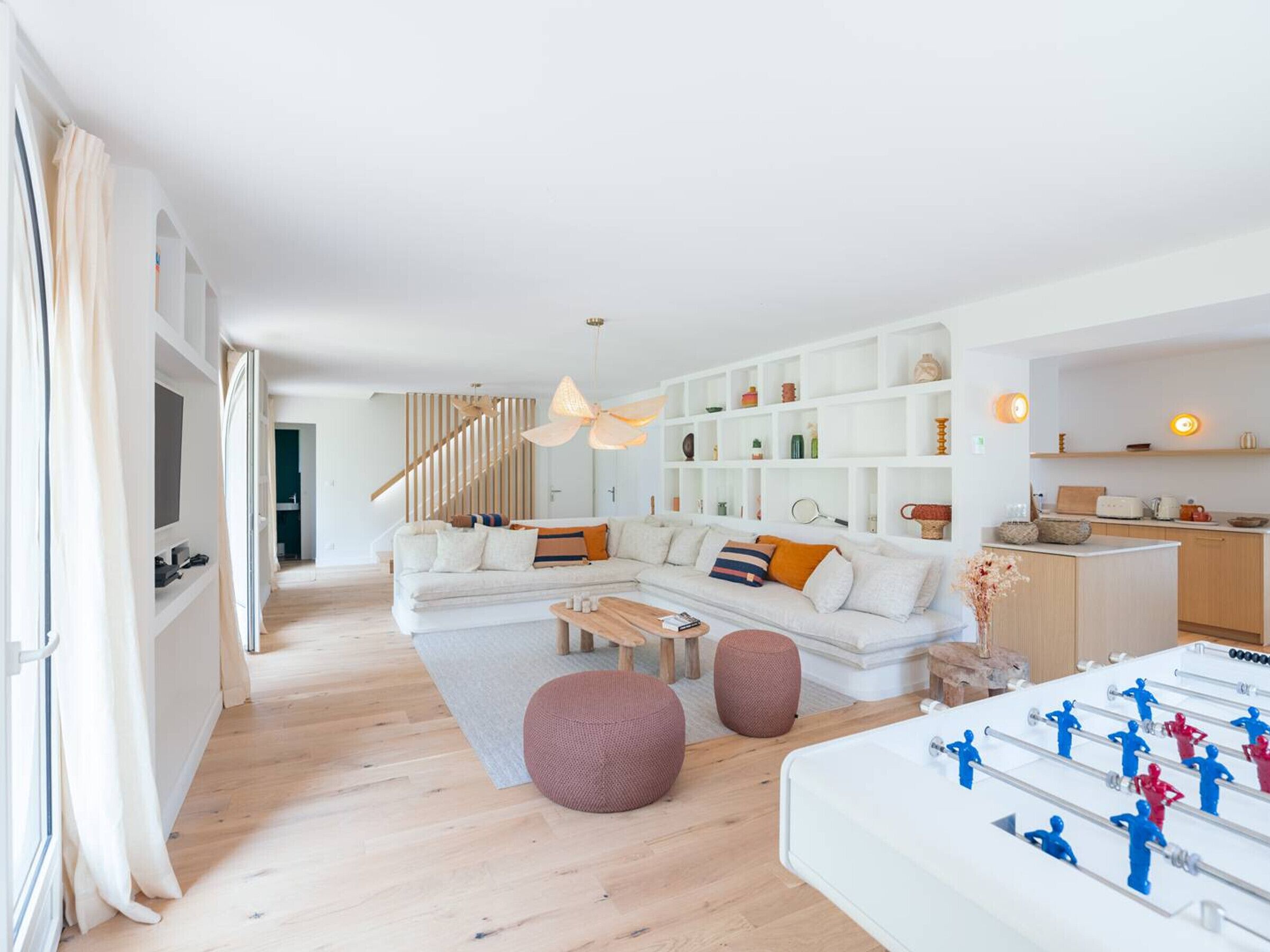 Table de tennis de table