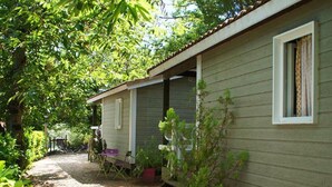 Terrace/patio - Chalet with Terrace for 4 People in Ribes (Ribes)