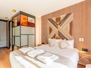 2 chambres, accĂšs au Wi-Fi (inclus), literie fournie