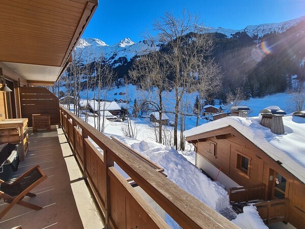 Terrain de l’hébergement 