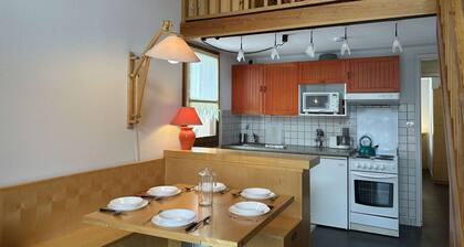 Duplex chalet 6-8 ppl, garage, WiFi, Montgenèvre