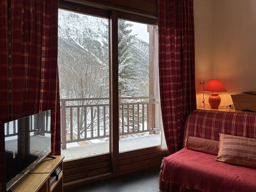 Duplex chalet 6-8 ppl, garage, WiFi, Montgenèvre