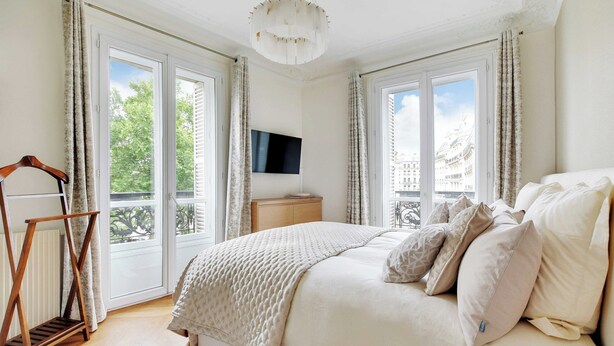 Apartment - Elegant Apt 2bdr- Arc de Triomphe / Champs-elysees (Paris)