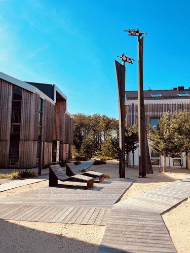 Cozy 2-bedroom apartment in fabulous Nida with AC