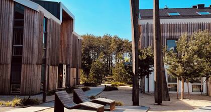 Cozy 2-bedroom apartment in fabulous Nida with AC