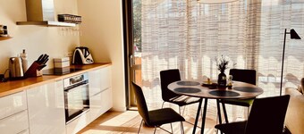 Cozy 2-bedroom apartment in fabulous Nida with AC