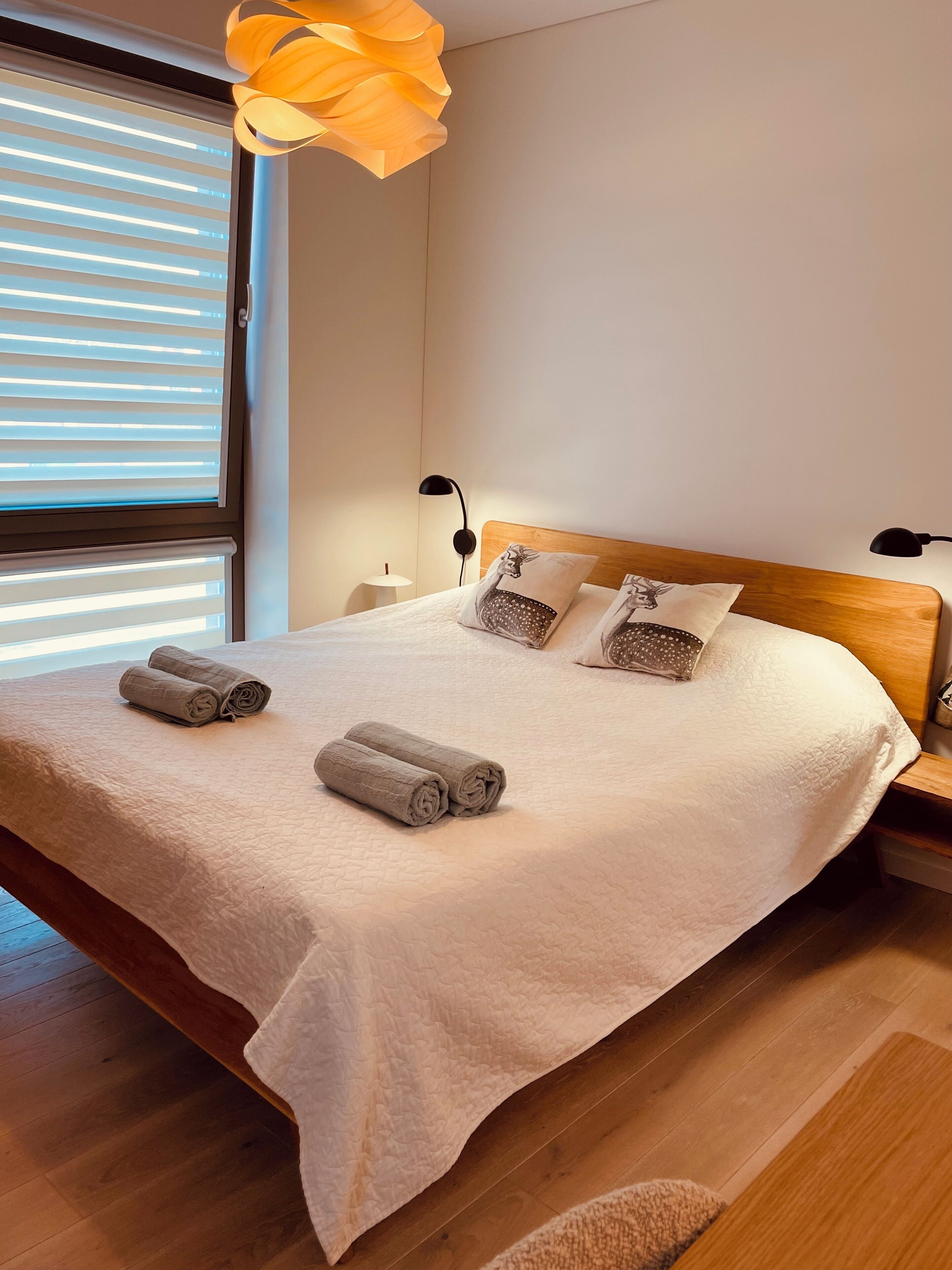 2 habitaciones, wifi y ropa de cama 