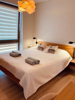 2 Schlafzimmer, WLAN, Bettwäsche