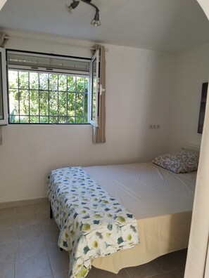 1 bedroom, iron/ironing board, Internet, bed sheets