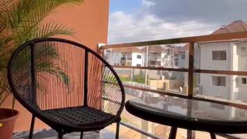 Luksus-enkeltværelse - udsigt til gårdsplads | Udsigt til gårdsplads