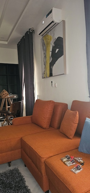 Sitzecke in der Lobby