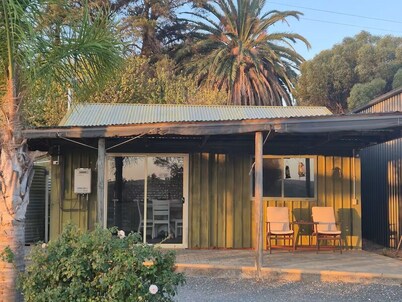Tipsy Hill Cottage, River Views at Walker Flat SA. Perfect for a weekend getaway